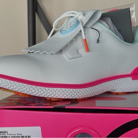 G/Fore Women’s Gallivan2r Kiltie Golf Shoes-Snos/Multi-Size 9 NIB⛳️🔥 - Picture 13 of 13